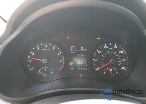 2020 Kia Rio Lx from USA, damaged, VIN 3KPA24AD1LE274343